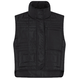 Heartmade Belsa Vest, Sort